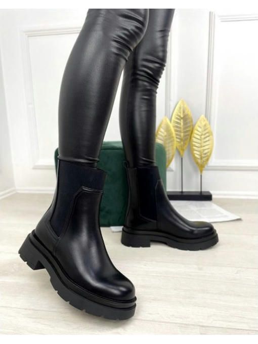 Ботинки челси демисезон на тракторной подошве — изображение 7