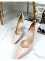 Лодочки на шпильке с вырезом сбоку