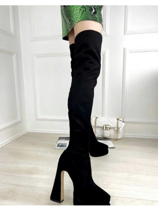 Ботфорты на высоком каблуке — изображение 2