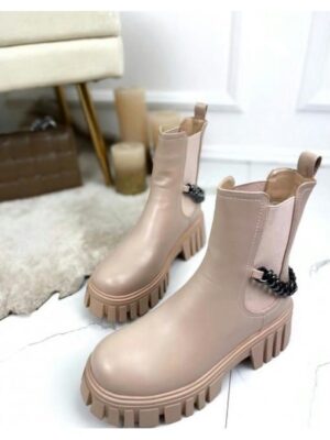 Ботинки челси демисезон с цепочкой