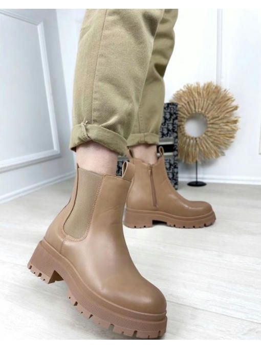 Ботинки челси демисезон на тракторной подошве — изображение 5