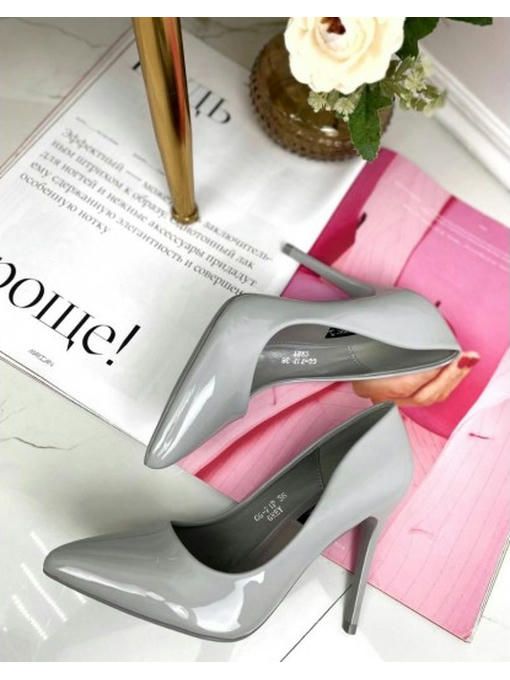 Лодочки на шпильке с узким носиком — изображение 2