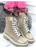 Ботинки демисезон на тракторной подошве