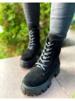 Ботинки демисезон на тракторной подошве