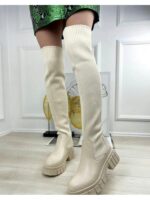 Ботфорты стрейч