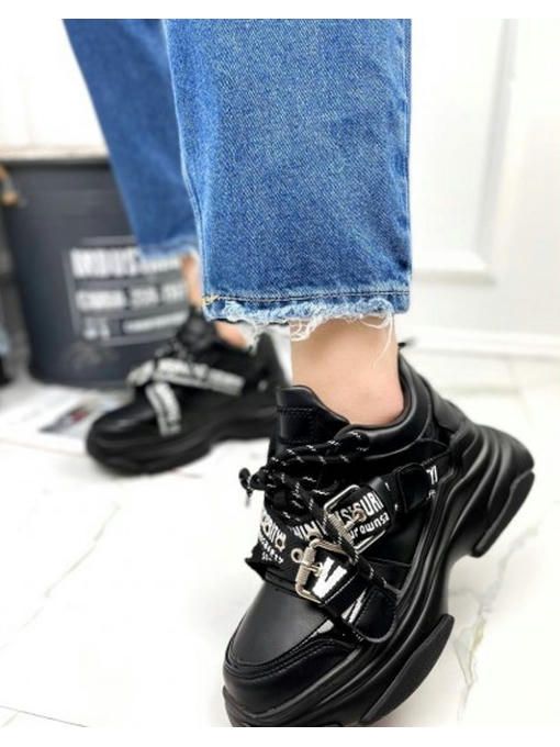 Кроссовки на массивной подошве — изображение 6