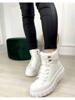 Ботинки на спортивной подошве