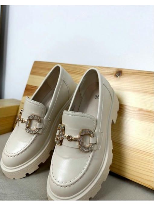 Туфли лоферы на тракторной подошве — изображение 2