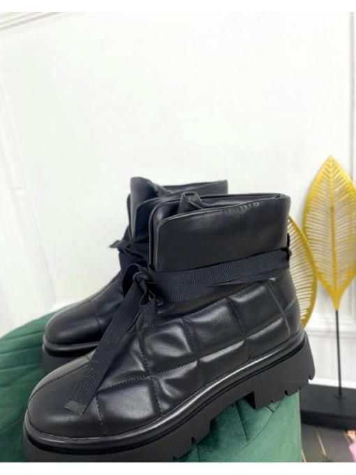 Ботинки демисезон на тракторной подошве — изображение 6