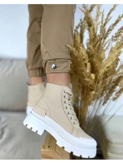 Кеды высокие с резиновым носком — изображение 5