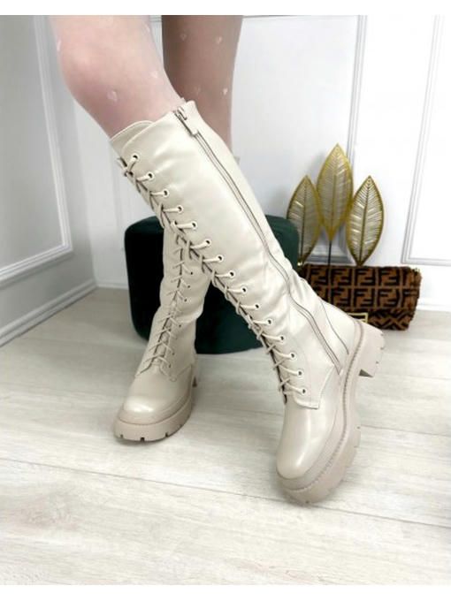 Сапоги зимние на шнуровке — изображение 3