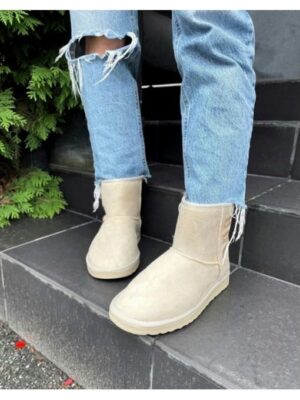 Валенки короткие