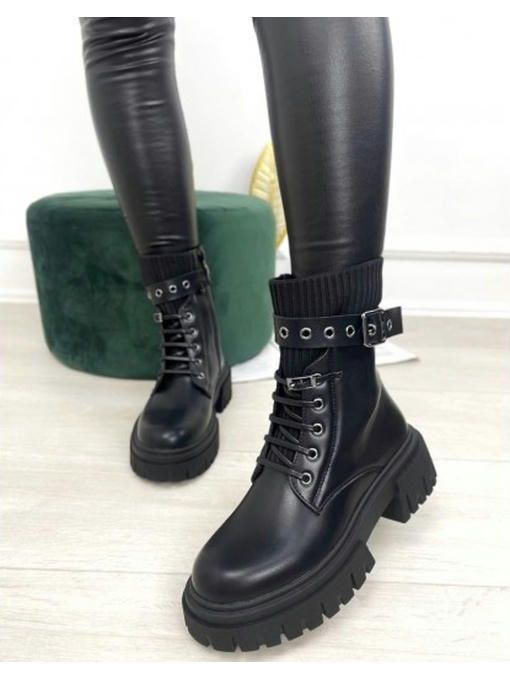 Ботинки демисезон украшение жемчуг — изображение 9