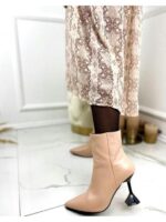 Ботильоны демисезон каблук рюмочка