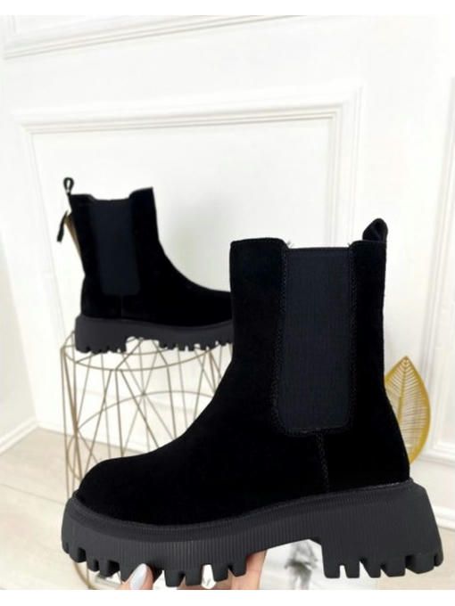 Ботинки челси с молнией