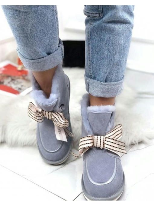 Валенки c бантом — изображение 8