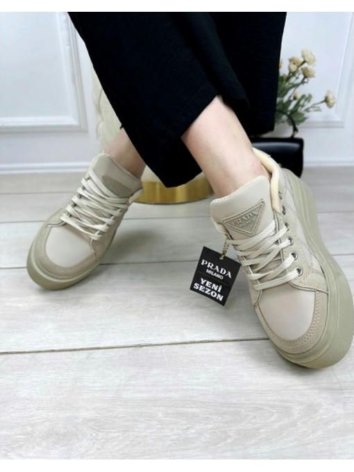 Кроссовки на высокой платформе — изображение 7