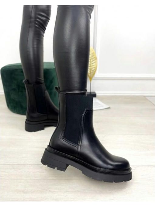 Ботинки челси демисезон на тракторной подошве — изображение 3