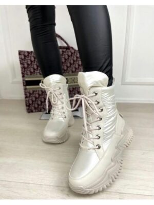 Ботинки зимние на спортивной подошве