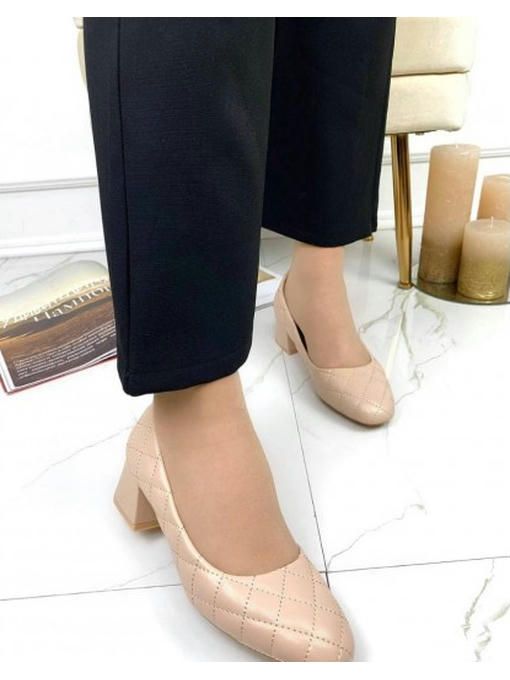 Туфли на устойчивом каблуке — изображение 5