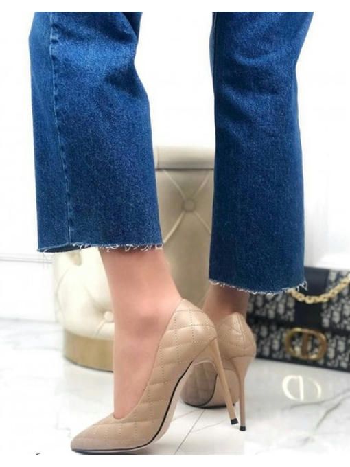 Туфли лодочки с обьемной прострочкой — изображение 2