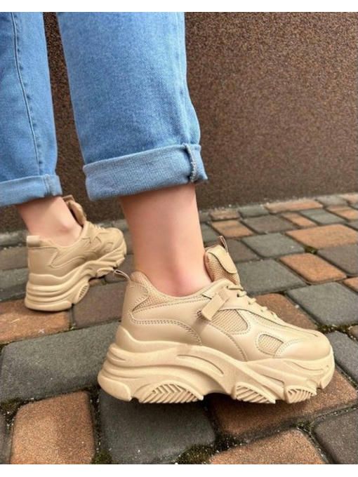 Кроссовки на массивной подошве — изображение 5