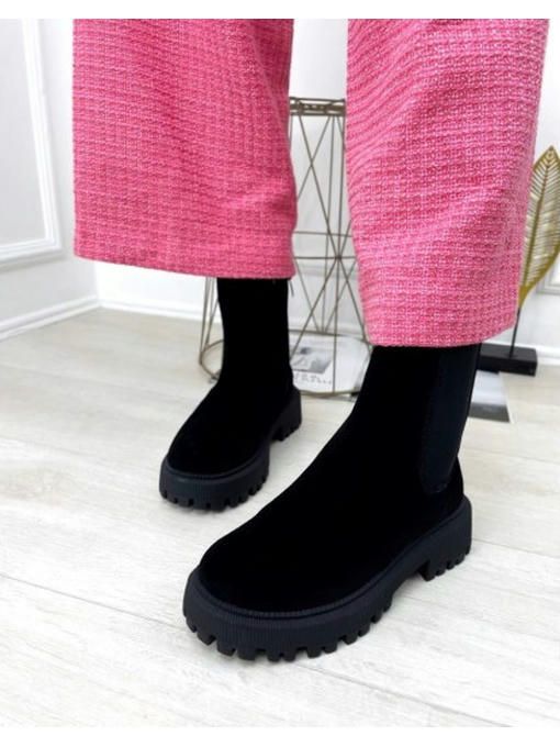 Ботинки челси с молнией — изображение 3