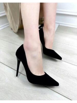 Туфли лодочки на высоком каблуке