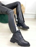 Ботинки демисезон на тракторной подошве