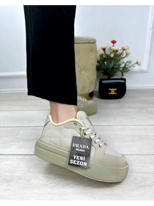 Кроссовки на высокой платформе — изображение 4