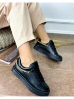 Кеды со съемной цепочкой