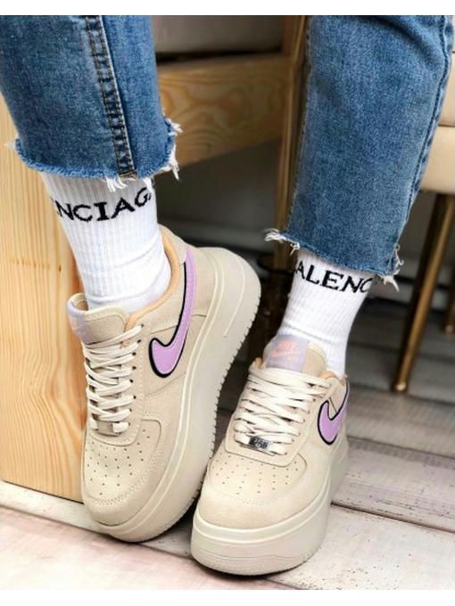 Кроссовки на высокой платформе — изображение 9