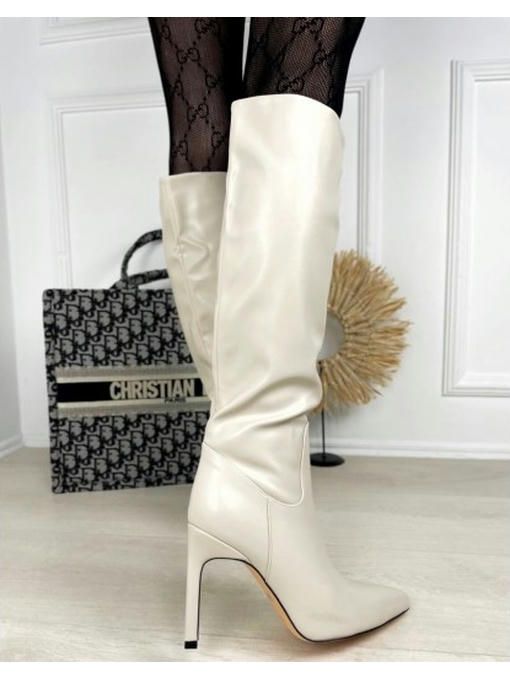 Сапоги на устойчивой шпильке — изображение 5