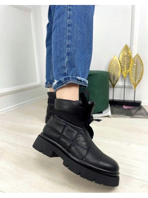 Ботинки демисезон на тракторной подошве — изображение 4