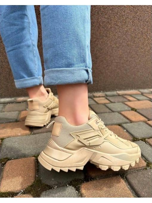 Кроссовки на массивной подошве — изображение 8