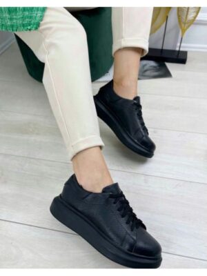 Кеды кожаные