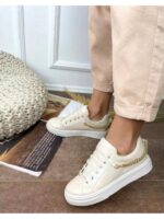 Кеды со съемной цепочкой