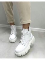 Ботинки на тракторной подошве