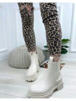 Ботинки челси демисезон на тракторной подошве