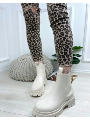 Ботинки челси демисезон на тракторной подошве