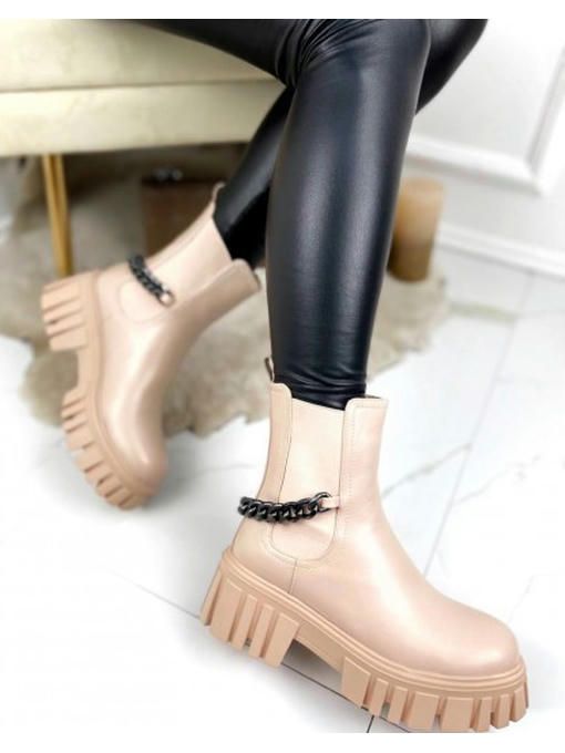 Ботинки челси демисезон с цепочкой — изображение 5