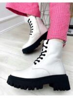 Ботинки на тракторной подошве