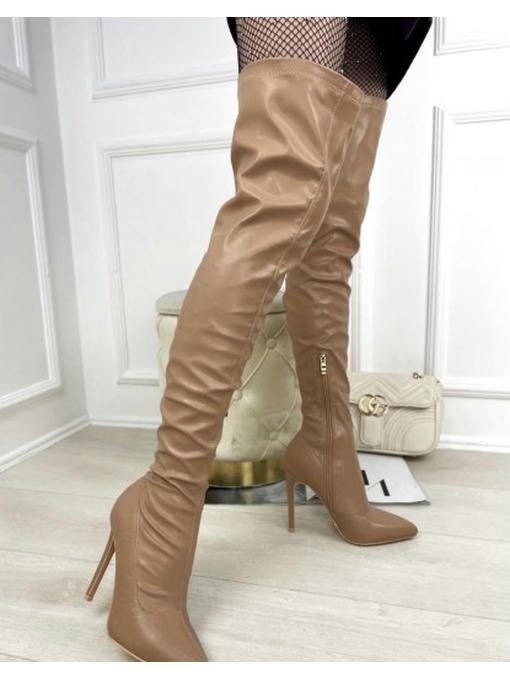 Ботфорты чулки с узким носком — изображение 4