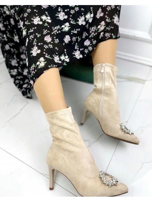 Ботильоны с украшнием на носке — изображение 6