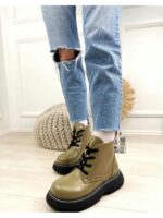 Ботинки демисезон на шнуровке