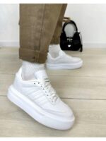 Кроссовки на высокой платформе