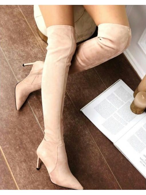 Ботфорты на устойчивой шпильке — изображение 4