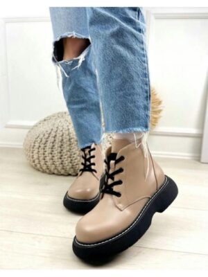 Ботинки демисезон на шнуровке