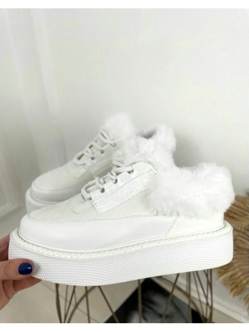 Кроссовки на высокой платформе — изображение 7