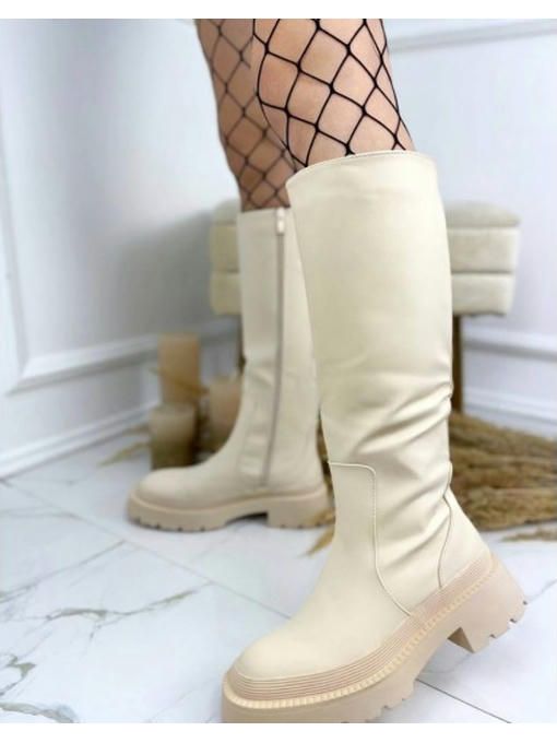 Сапоги демисезон, сбоку на молнии — изображение 8